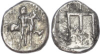 Rhaukos, Silver Stater