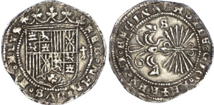 Spain, Kingdom of Castile & Leon, Ferdinand & Isabella (1474-1504), silver Real