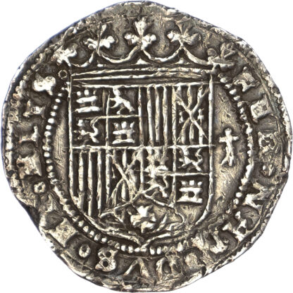 Spain, Kingdom of Castile & Leon, Ferdinand & Isabella (1474-1504), silver Real