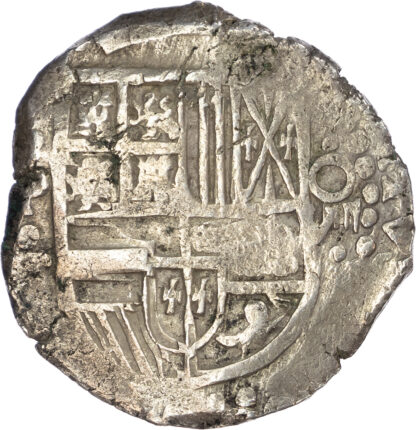 Bolivia, Philip IV (1621-1665), silver Cob of 8 Reales