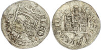 Spain, Alfonso XI (1312-1350), silver Cornado