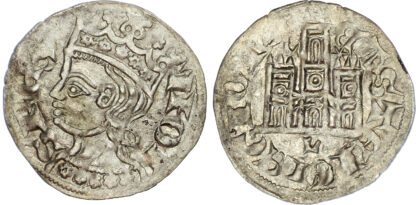 Spain, Alfonso XI (1312-1350), silver Cornado