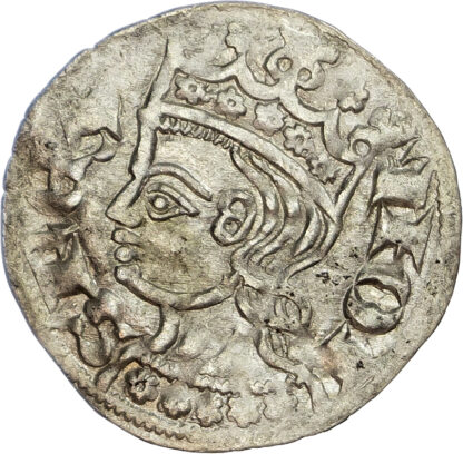 Spain, Alfonso XI (1312-1350), silver Cornado