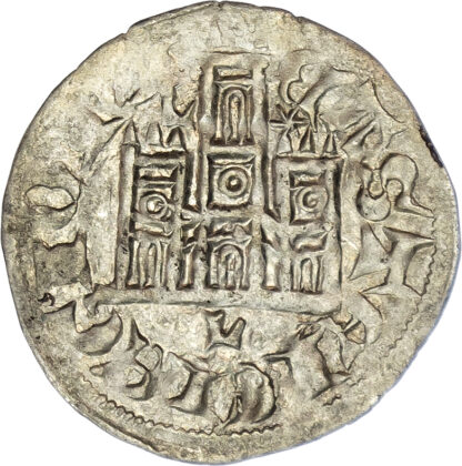 Spain, Alfonso XI (1312-1350), silver Cornado
