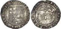 Spain, Kingdom of Castile & Leon, Ferdinand & Isabella (1474-1504), silver Real