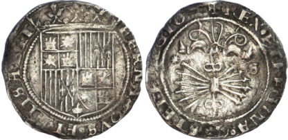 Spain, Kingdom of Castile & Leon, Ferdinand & Isabella (1474-1504), silver Real