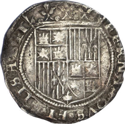 Spain, Kingdom of Castile & Leon, Ferdinand & Isabella (1474-1504), silver Real