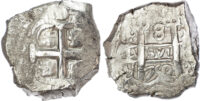 Bolivia, Ferdinand VI (1746-1759), silver Cob of 8 Reales, 1752