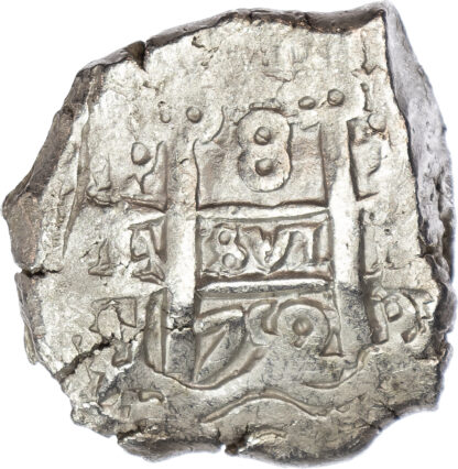 Bolivia, Ferdinand VI (1746-1759), silver Cob of 8 Reales, 1752