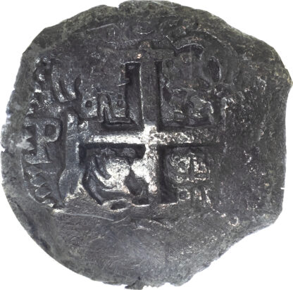 Bolivia, Philip V (1700-1746), silver Cob of 8 Reales, 1737 PE