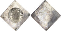 Netherlands, Franco-Dutch War, Siege of Groningen, silver 50 Stuivers, 1672