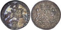 Netherlands, Zeeland, silver Half Ducaton, 1792