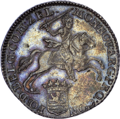 Netherlands, Zeeland, silver Half Ducaton, 1792