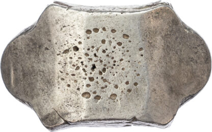 China, silver Sycee of 5 ½ Tael