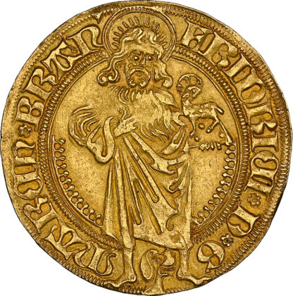 Germany, Brandenburg-Franconia, Friederich II (1486-1515), Goldgulden, 1512 - MS 63