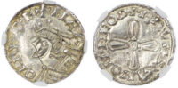 Harold I, Penny, Jewel Cross Type
