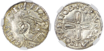 Harold I, Penny, Jewel Cross Type