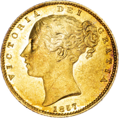 Victoria, Sovereign, 1857