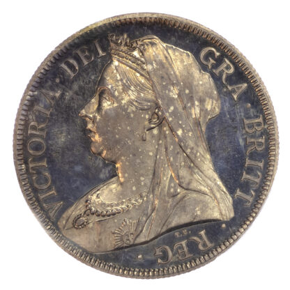 1893 Victoria Proof Halfcrown - PCGS PF64 Cameo