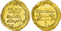 Abbasid, Al-Mansur (AH 136-158 / 754-775 AD), gold Dinar