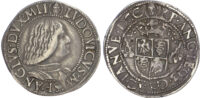 Italy, Milan, Ludovico Maria Sforza ‘Il Moro’ (1494-1499), silver Testone