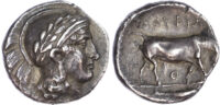 Lucania, Thurium, Silver Nomos