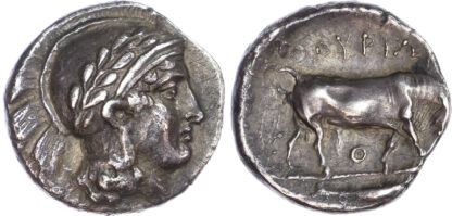 Lucania, Thurium, Silver Nomos