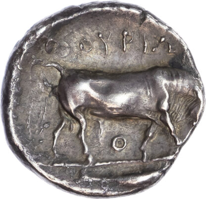 Lucania, Thurium, Silver Nomos