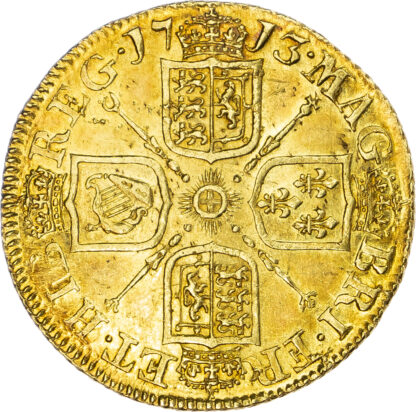 Anne, Guinea, 1713