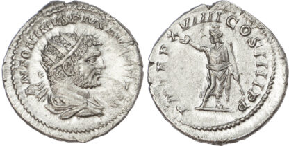 Caracalla, Silver Antoninianus