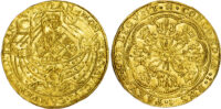Low Countries, Kampen, gold Rozenobel - superb
