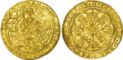 Low Countries, Kampen, gold Rozenobel - superb