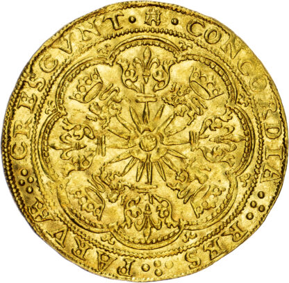 Low Countries, Kampen, gold Rozenobel - superb