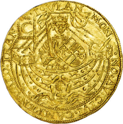 Low Countries, Kampen, gold Rozenobel - superb