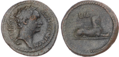 Domitian, Bronze Obol
