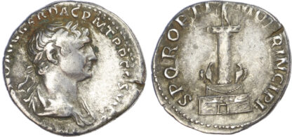 Trajan, Silver Denarius