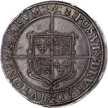 Elizabeth I, Crown, mm 2 (1602) - Well Struck!