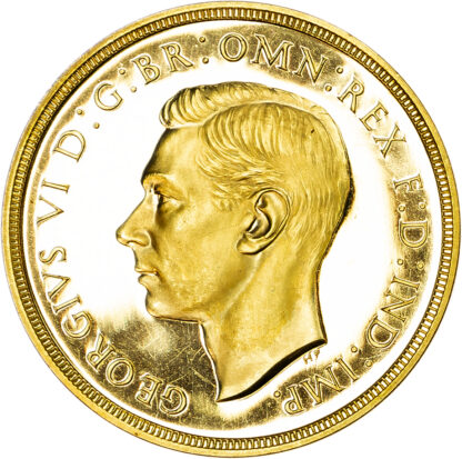 George VI, Proof Two Pounds, 1937