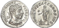 Elagabalus, Silver Denarius