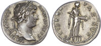 Hadrian, Silver Denarius