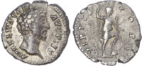 Marcus Aurelius, Silver Denarius