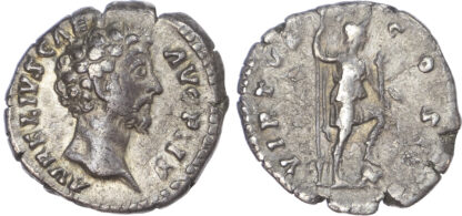 Marcus Aurelius, Silver Denarius