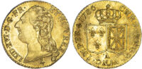 France, Louis XVI (1774-1792), gold Louis d’Or, 1786