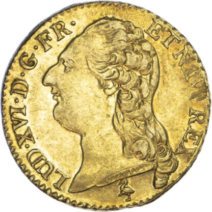 France, Louis XVI (1774-1792), gold Louis d’Or, 1786