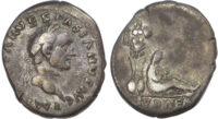 Vespasian, Silver Denarius