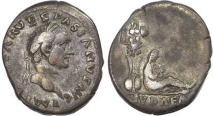Vespasian, Silver Denarius
