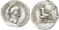 Vespasian, Silver Denarius