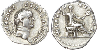Vespasian, Silver Denarius