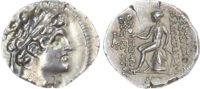 Alexander I Balas, Silver Drachm