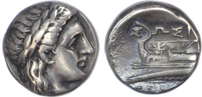 Bithynia, Kios, Silver Hemidrachm